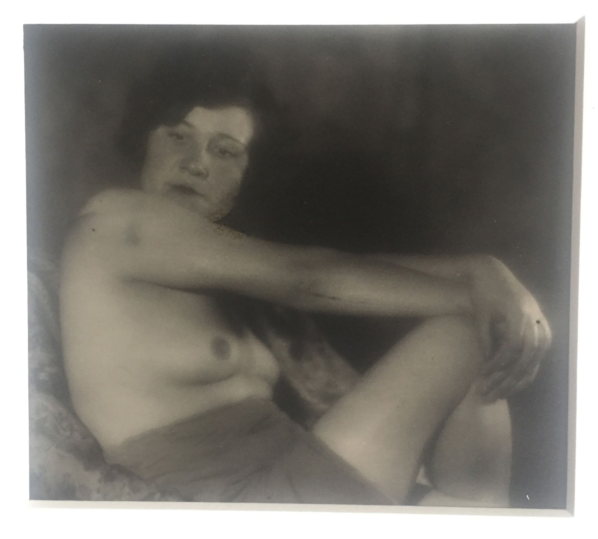 GREENBERG, Alexander (Abram) Danilovich (1885-1979). - Nude Vintage silver print, [...] - Bild 4 aus 6