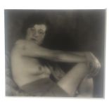 GREENBERG, Alexander (Abram) Danilovich (1885-1979). - Nude Vintage silver print, [...]