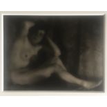 GREENBERG, Alexander (Abram) Danilovich (1885-1979). - Nude Vintage silver print, [...]