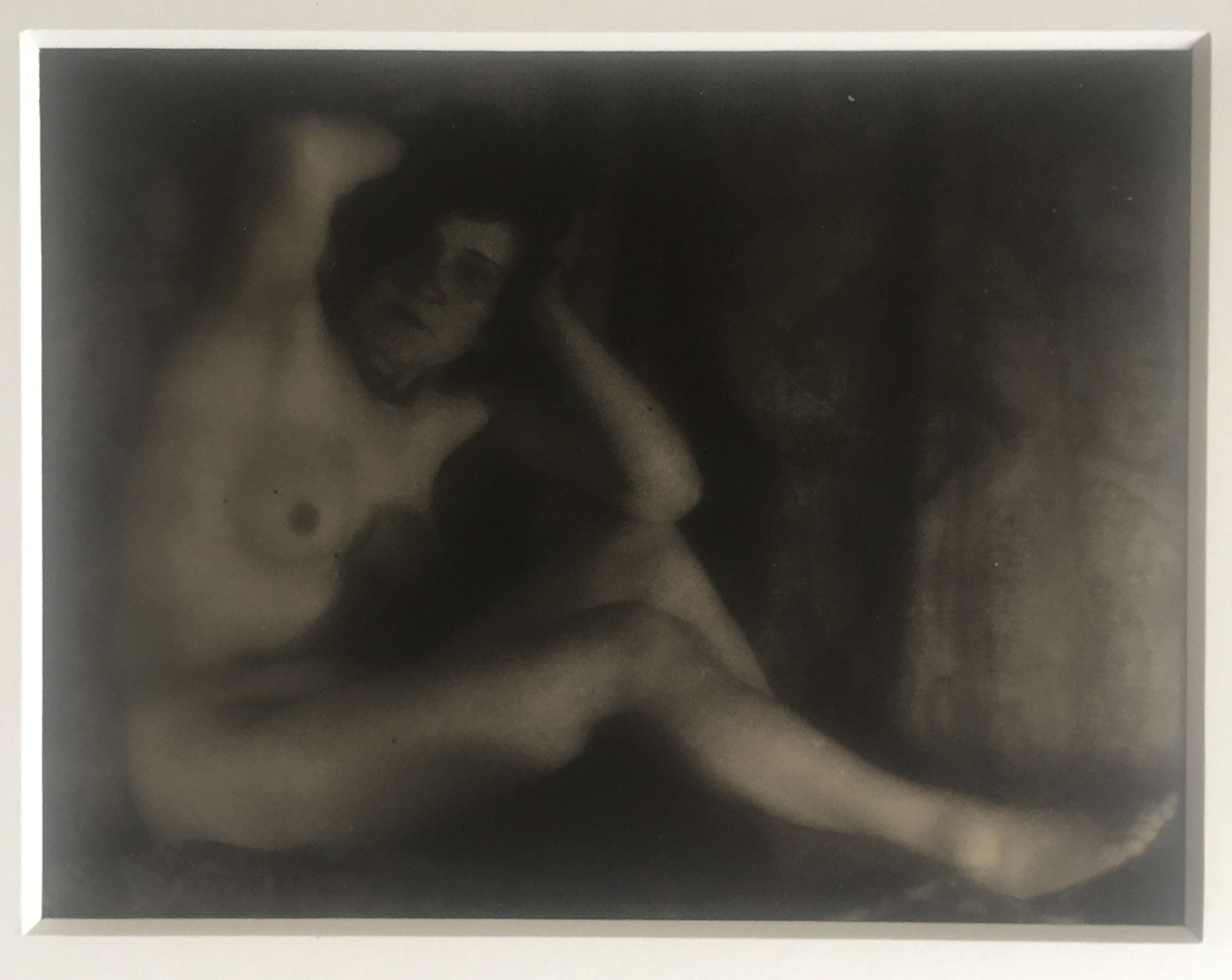 GREENBERG, Alexander (Abram) Danilovich (1885-1979). - Nude Vintage silver print, [...] - Bild 2 aus 6
