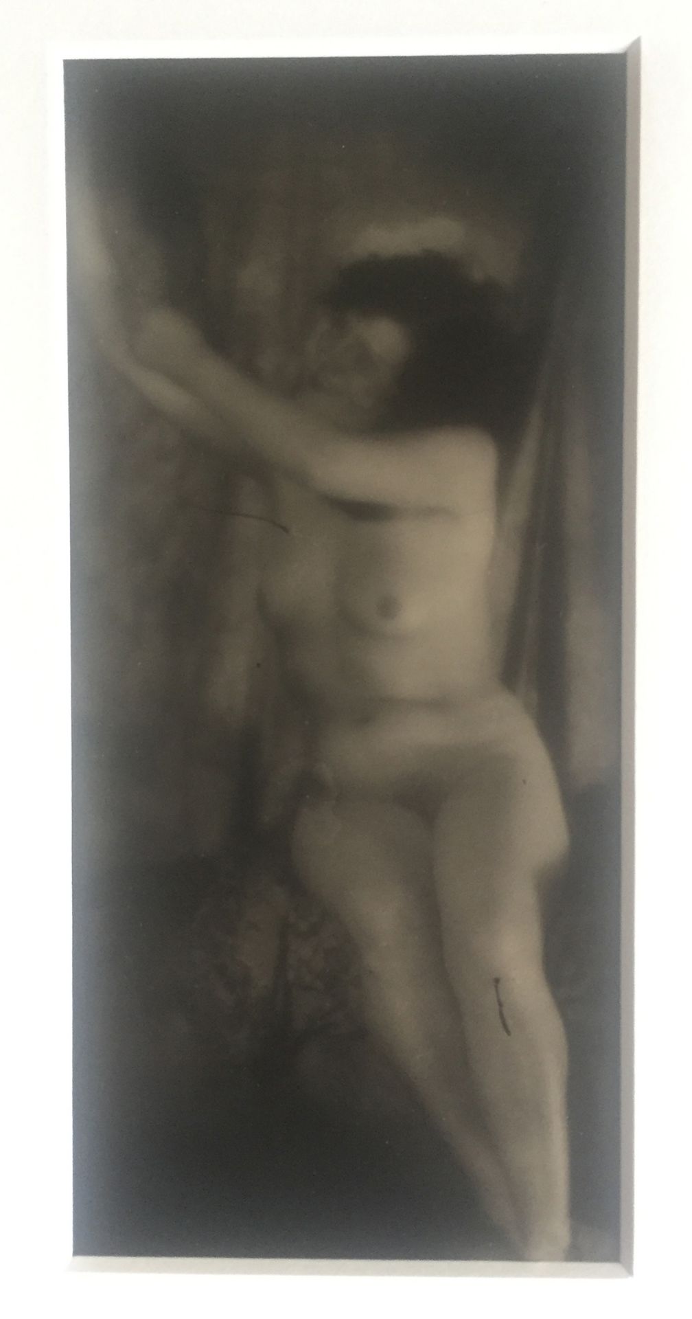 GREENBERG, Alexander (Abram) Danilovich (1885-1979). - Nude Vintage silver print, the [...]