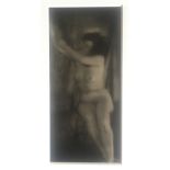 GREENBERG, Alexander (Abram) Danilovich (1885-1979). - Nude Vintage silver print, the [...]