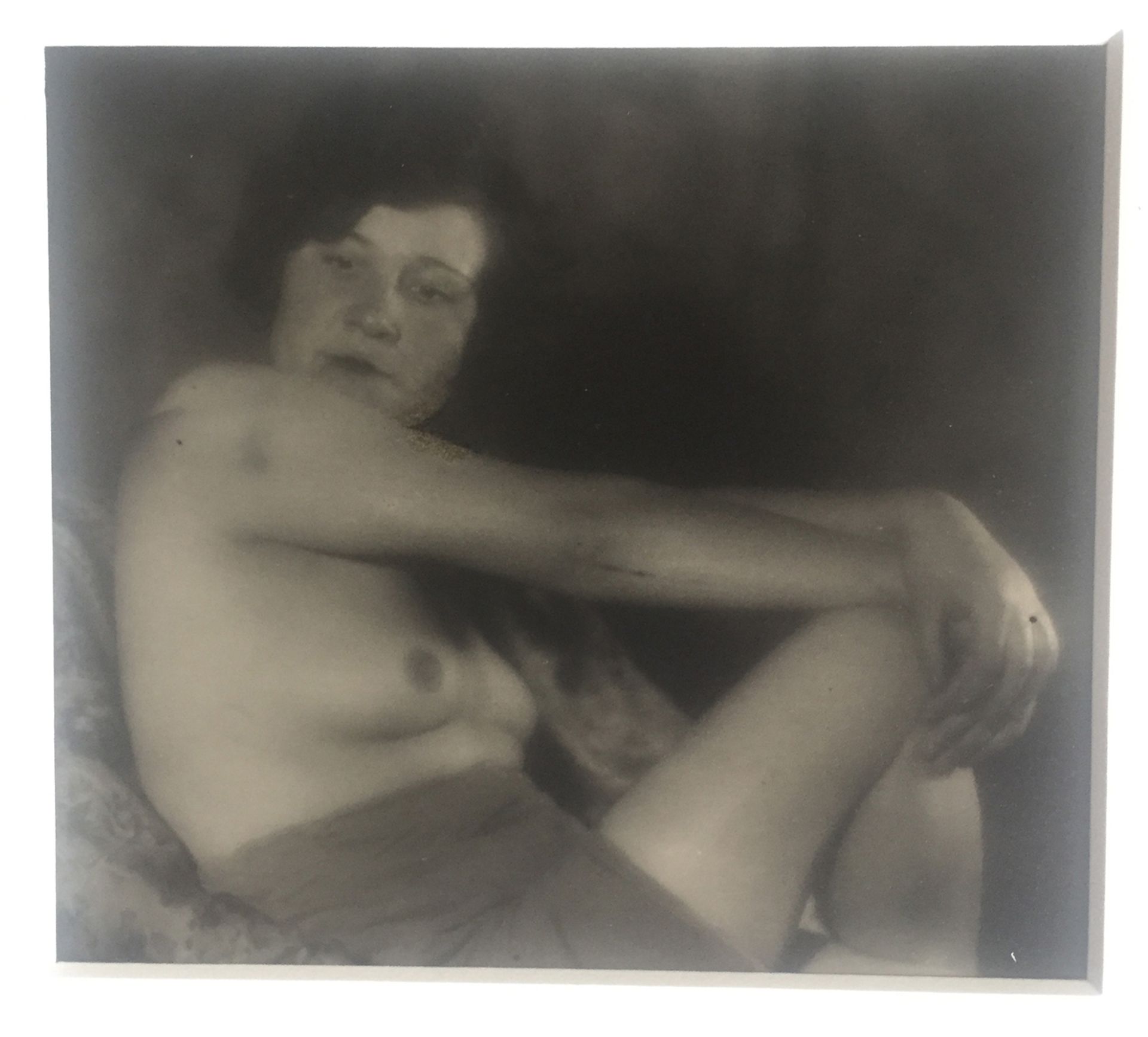 GREENBERG, Alexander (Abram) Danilovich (1885-1979). - Nude Vintage silver print, [...] - Bild 3 aus 6