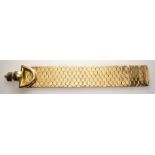 Gold bracelet - "Belt" type, 1960's period, 18k gold, Weight: 75,9 grs -