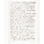 Pauline de Talleyrand-Perigord. 1820-1890. Marquise de Castellane. - Handwritten [...]