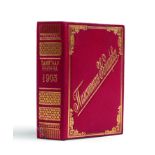 ALMANAC. - памятная книжка. St-Pétersbourg, 1903. Un vol. petit in-12, [...]