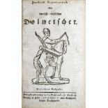 Russian phrase-book, oder deutsch-russischer Dolmetscher. - Halle, zu Christoph [...]