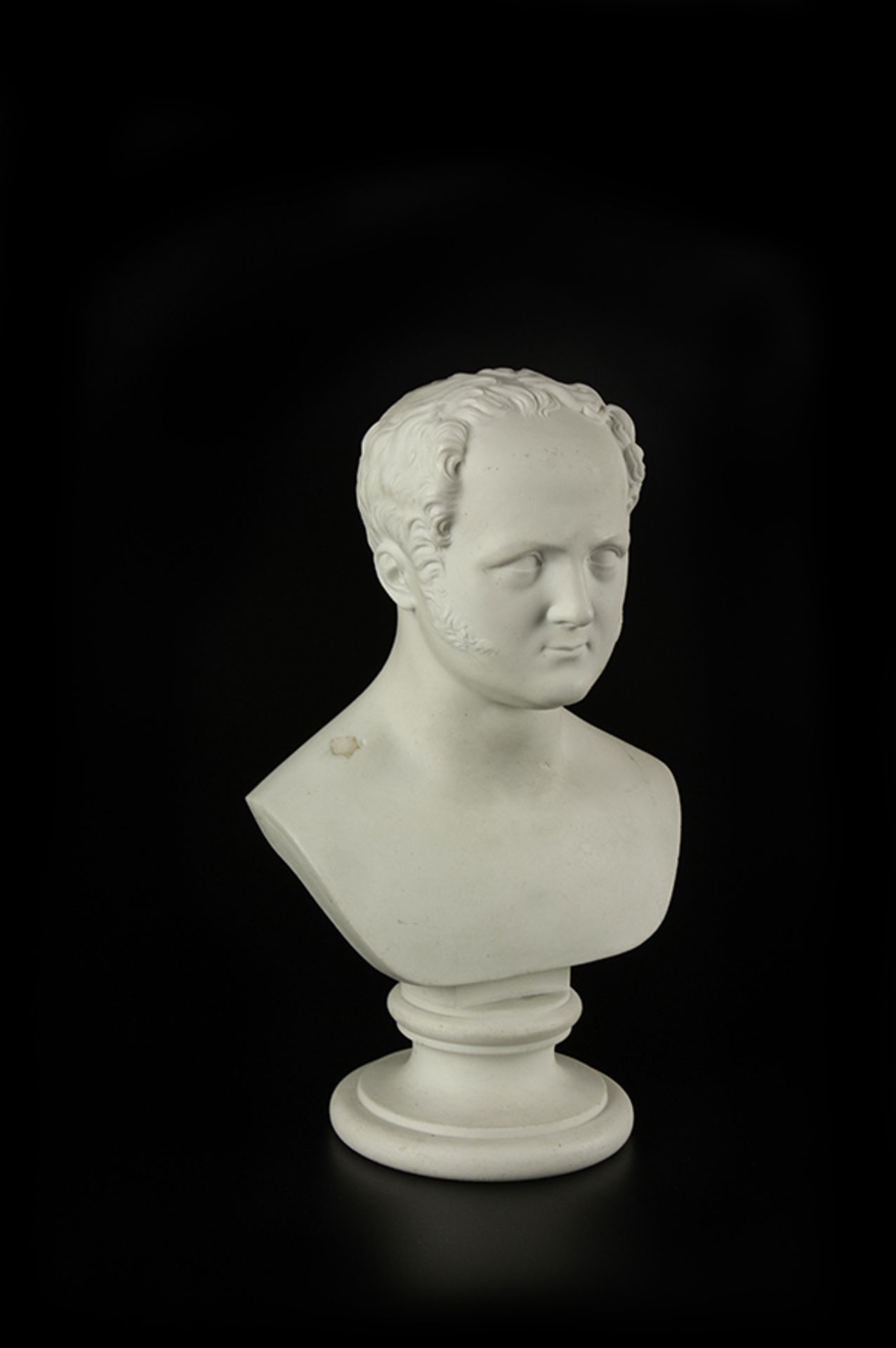 THORVALDSEN Bertel (1770-1844), after - A SEVRES BISCUIT PORTRAIT BUST OF TSAR [...] - Bild 2 aus 3