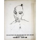 Serge Lifar/Jean Cocteau - Collection de peintures de nos jours appartenant à Serge [...]