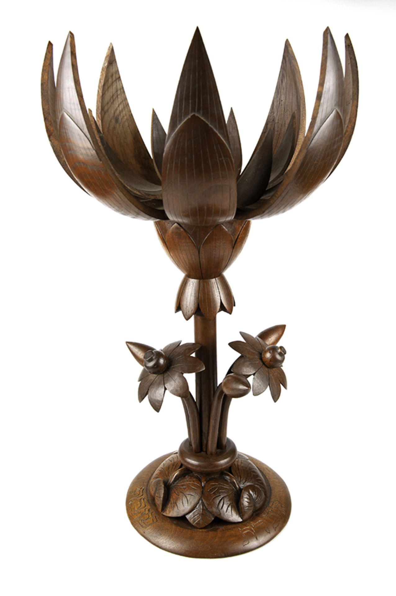 Jewish Tower BEZAMIM - Walnut D: 17 cm (base), B: 38 cm Smoking device consisting of [...]