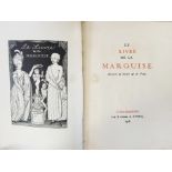 SOMOV, Konstantin Andreevich - Le livre de la marquise. {The Book of the Marquise. A [...]