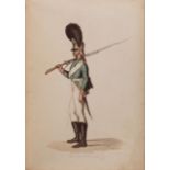 [ORME (Edward)]. The Costume of the Russian Army, from a Collection of drawings made [...]