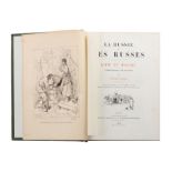 TISSOT (Victor). La Russie et les Russes. Kiew et Moscou. Impressions de Voyage. [...]