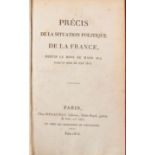 [RUSSIA]. Combination of 2 works • BIGNON (Louis-Pierre-Édouard). Précis de la [...]