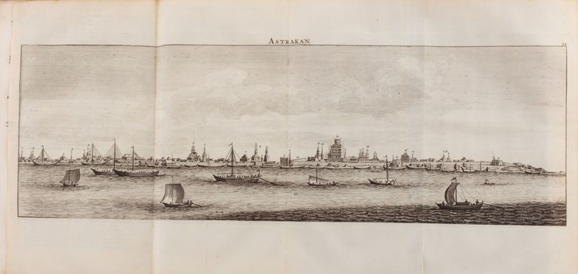 LEBRUN (Corneille). Voyages de Corneille Le Brun par la Moscovie, en Perse et aux [...] - Bild 3 aus 6
