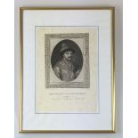 Tsar Fedor Alekseevich Romanov. Engraving, 1817. Joseph Mecou (1771-1836) after Jean [...]