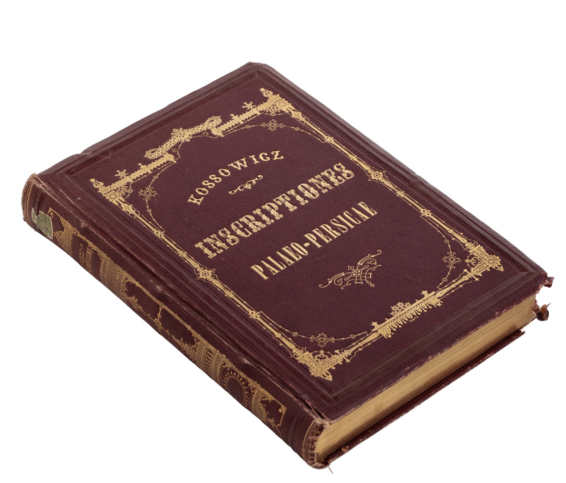 KOSSOVICH KAETAN ANDREEVICH (1814-1883) - An important book of the Grand-duke [...]