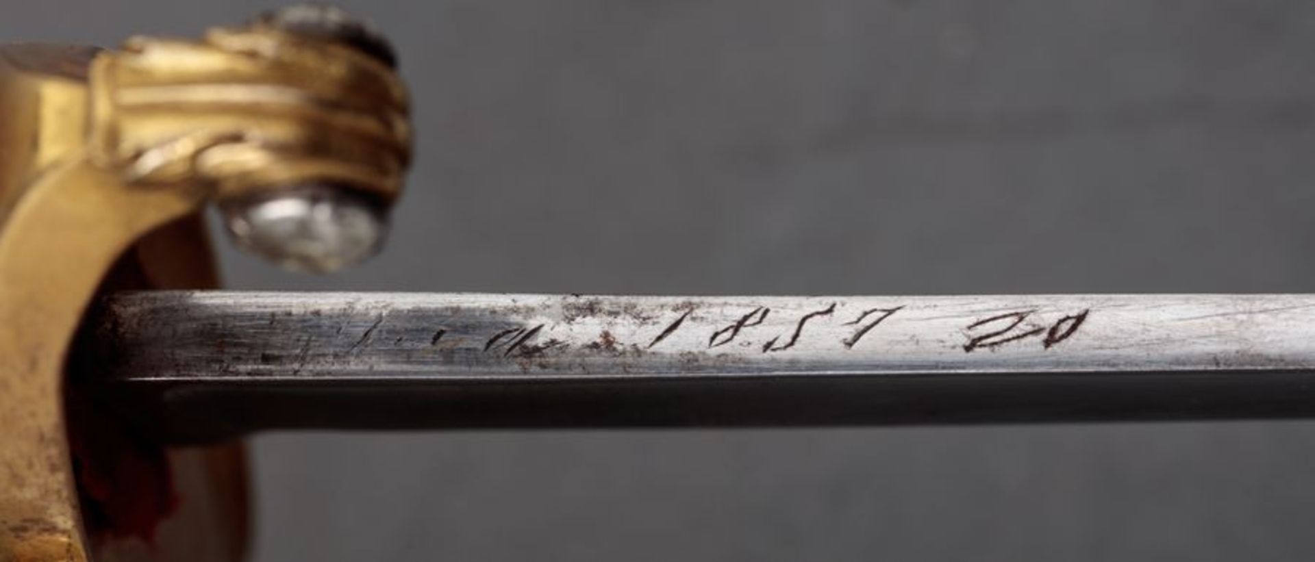 Infantry of cer’s Saber based on sample of 1855 with the inscription « For courage [...] - Bild 16 aus 20