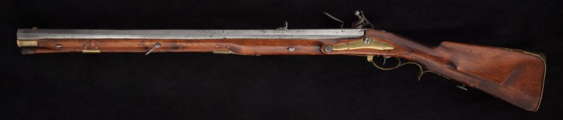 Russian Eger Ri e, sample 1798. Overall length - 101 cm; barrel - 65.8 cm; caliber - [...] - Bild 2 aus 3
