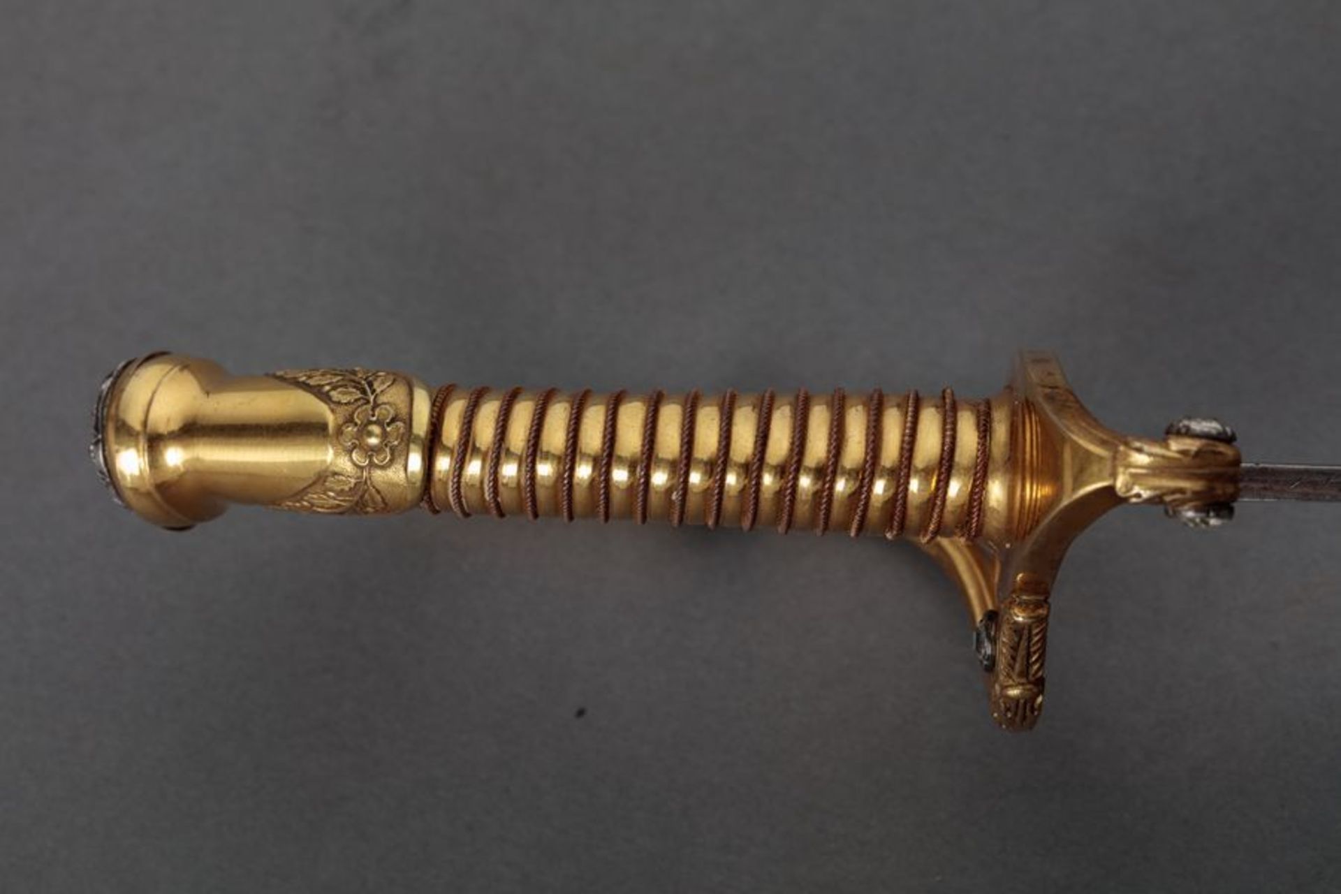 Infantry of cer’s Saber based on sample of 1855 with the inscription « For courage [...] - Bild 10 aus 20