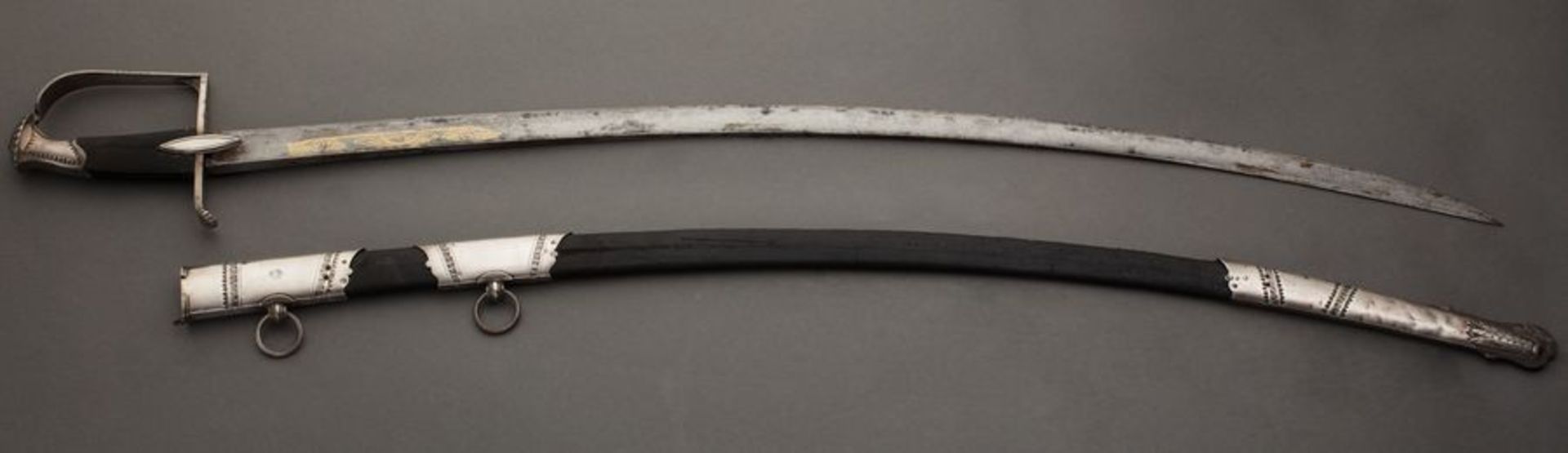 French Sabre of a senior commissariat of cer «Commissaire des Guerres of the of the [...]