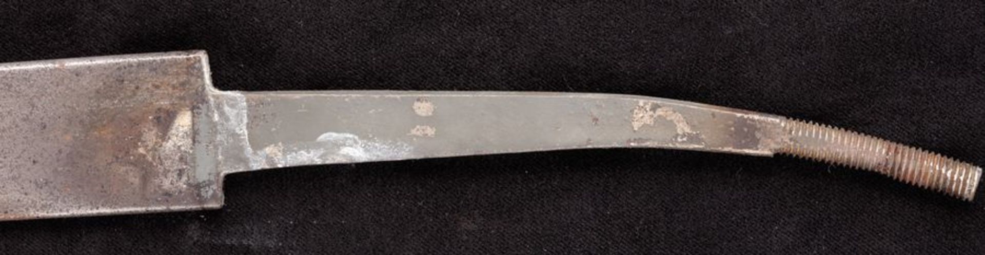 Russian naval of cer’s award Saber, with lanyard, with the inscription « For [...] - Bild 8 aus 9