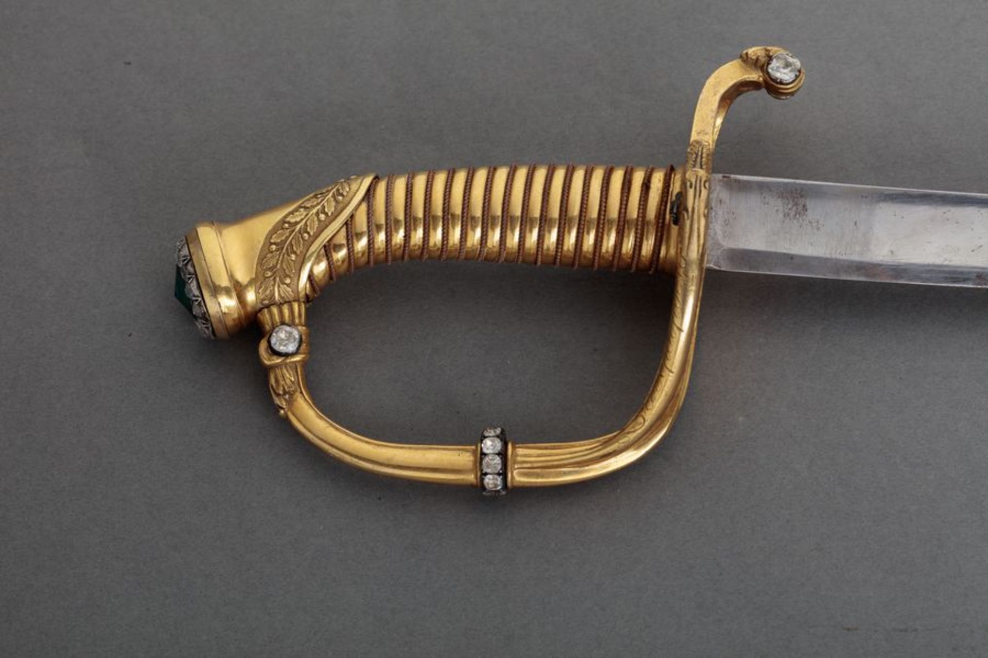 Infantry of cer’s Saber based on sample of 1855 with the inscription « For courage [...] - Bild 6 aus 20