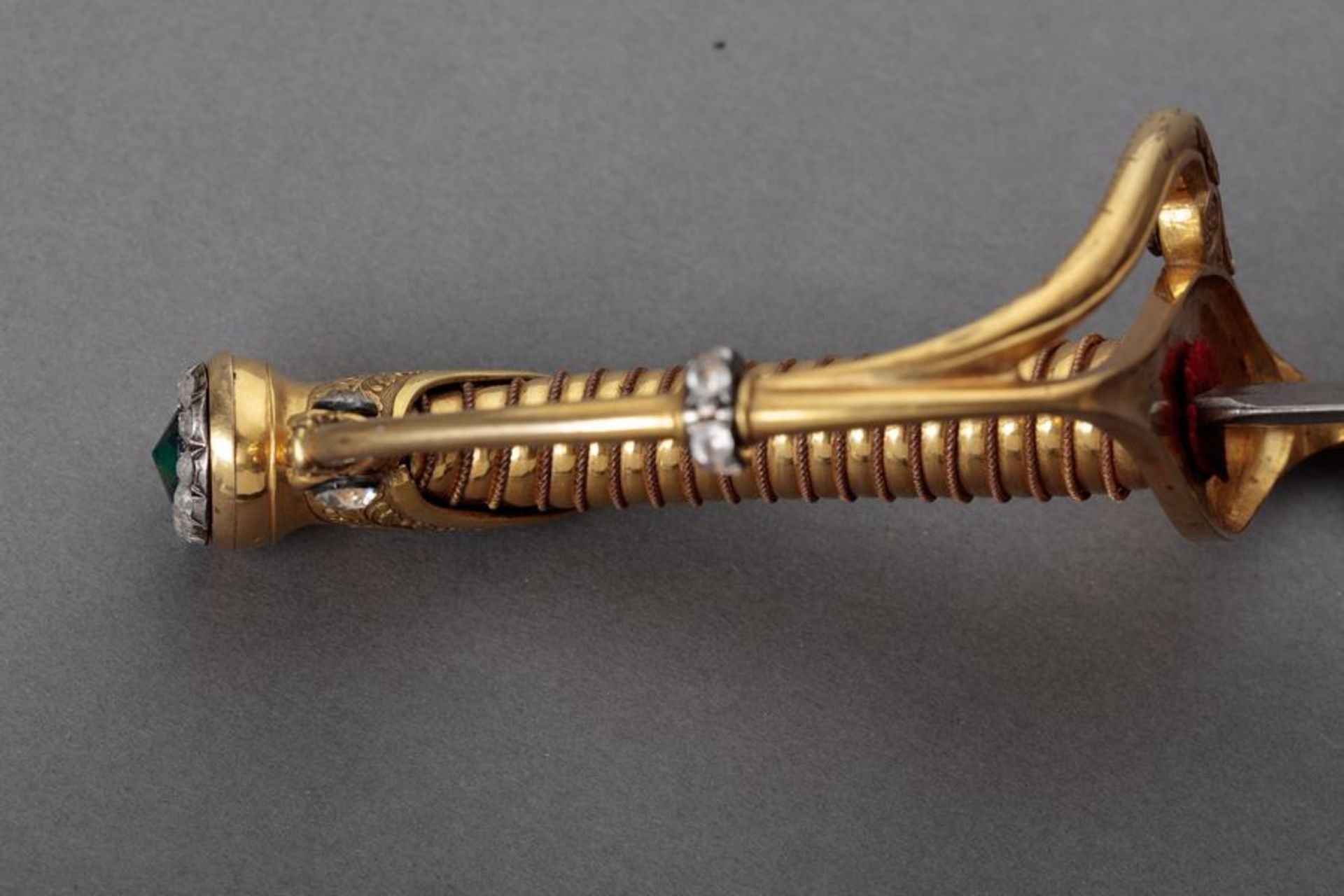 Infantry of cer’s Saber based on sample of 1855 with the inscription « For courage [...] - Bild 4 aus 20