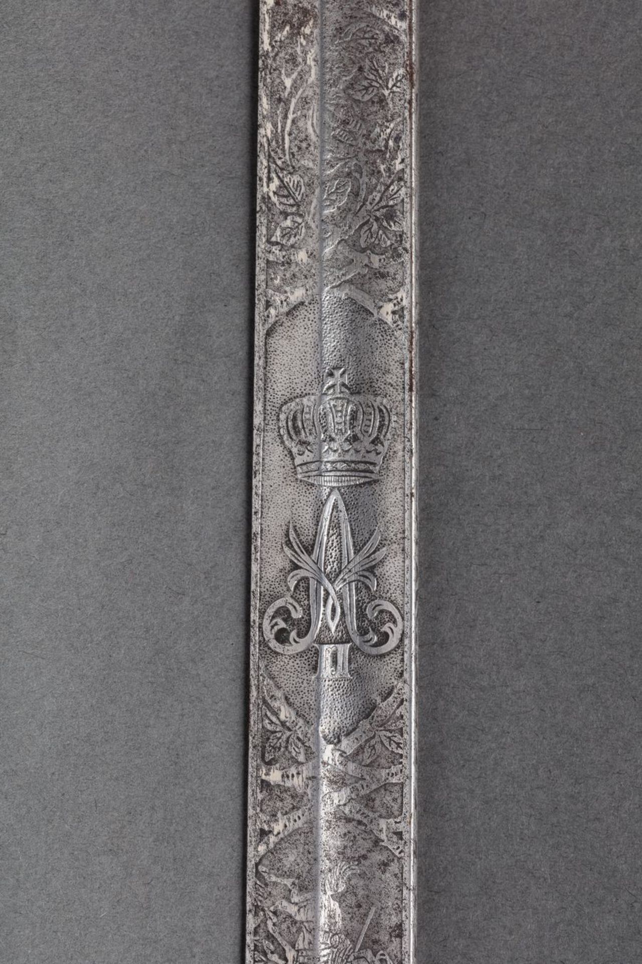 Russian naval of cer’s award Saber, with lanyard, with the inscription « For [...] - Bild 9 aus 9