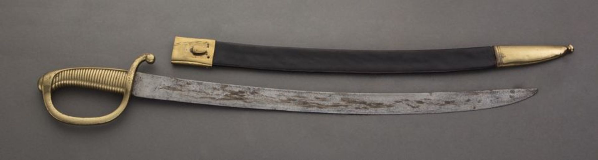 French infantry soldier's Sabre model AN XI year (1802-1803). Overall length - 73.5 [...]