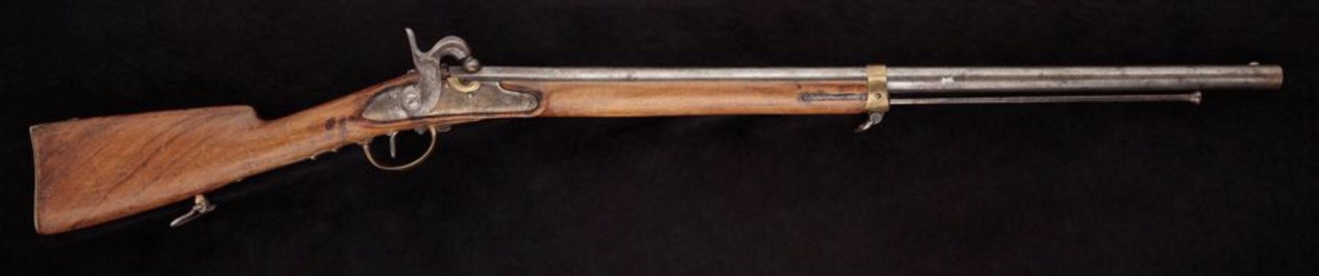 Cavalry Blunderbuss with capsule lock, remake of int French musket model AN [...]