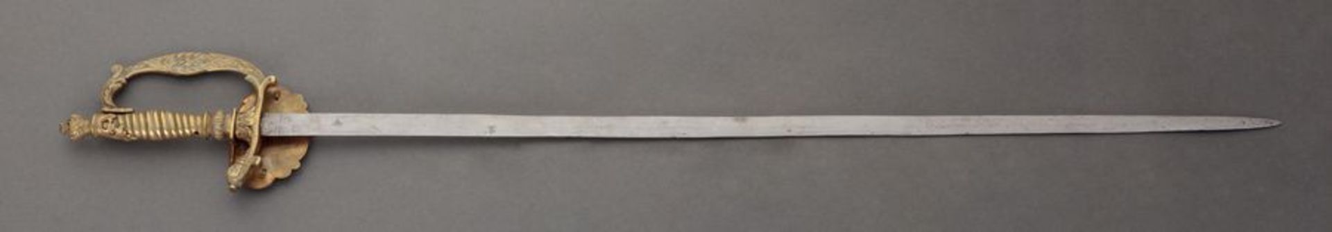 Sword of Russian civil and court of cials based on the version of 1855, without a [...] - Bild 2 aus 3