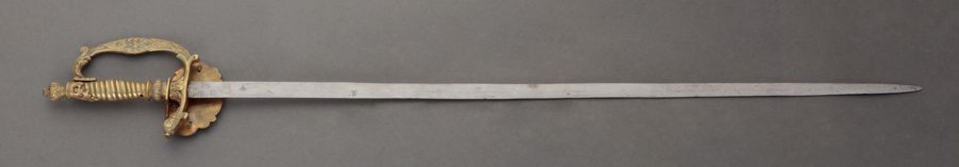 Sword of Russian civil and court of cials based on the version of 1855, without a [...] - Bild 3 aus 3