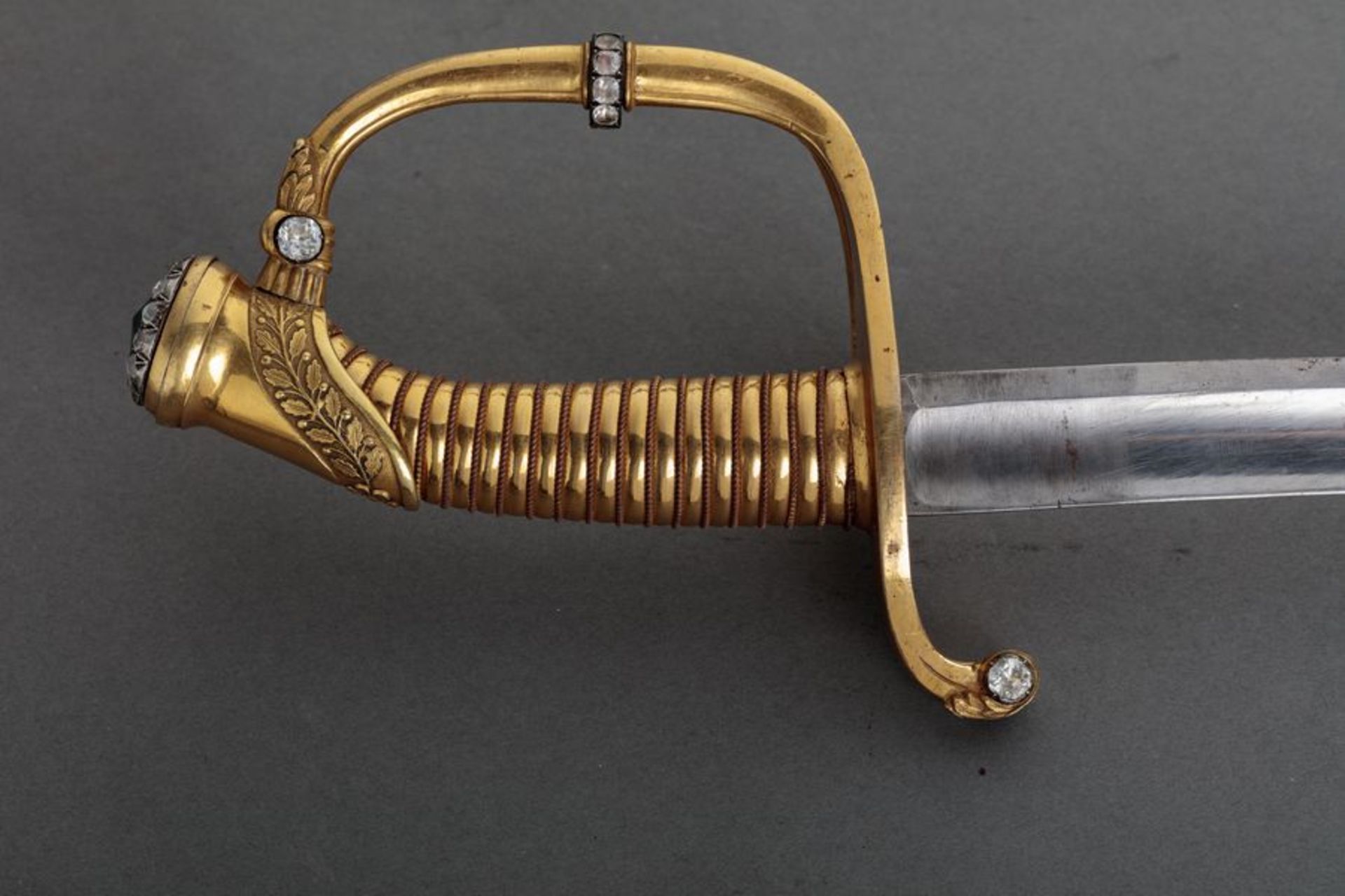 Infantry of cer’s Saber based on sample of 1855 with the inscription « For courage [...] - Bild 14 aus 20