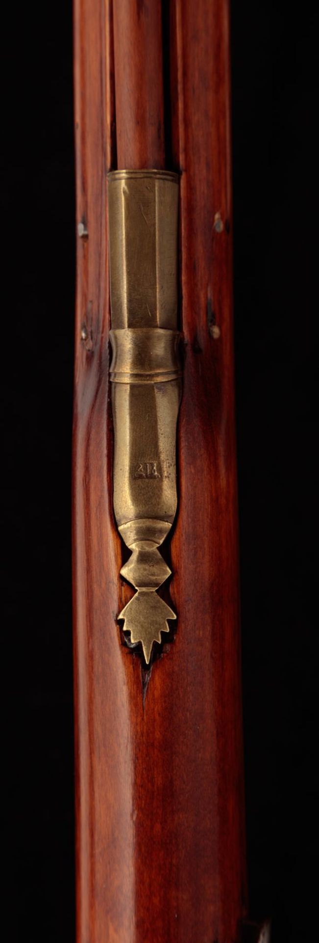 Russian Eger Ri e, sample 1798. Overall length - 101 cm; barrel - 65.8 cm; caliber - [...] - Bild 3 aus 3