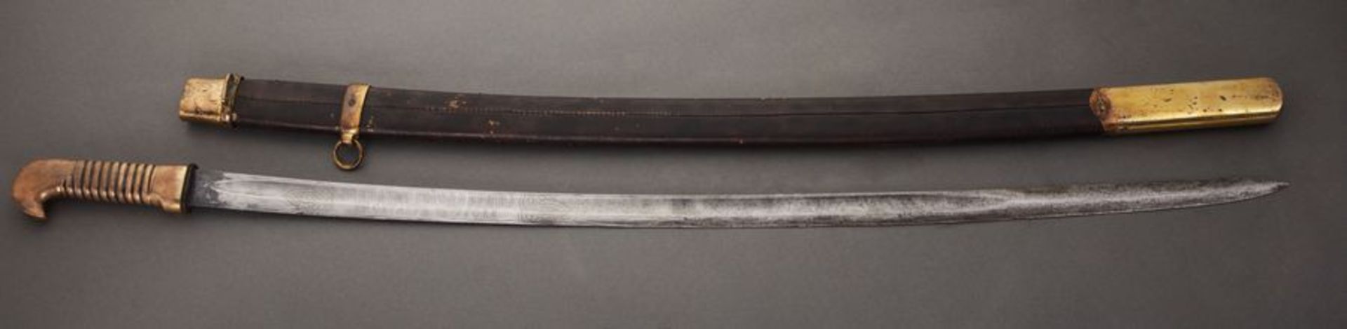 Cossack of cer’s Sabre with the inscription «For courage», «Golden weapon with [...] - Bild 7 aus 8