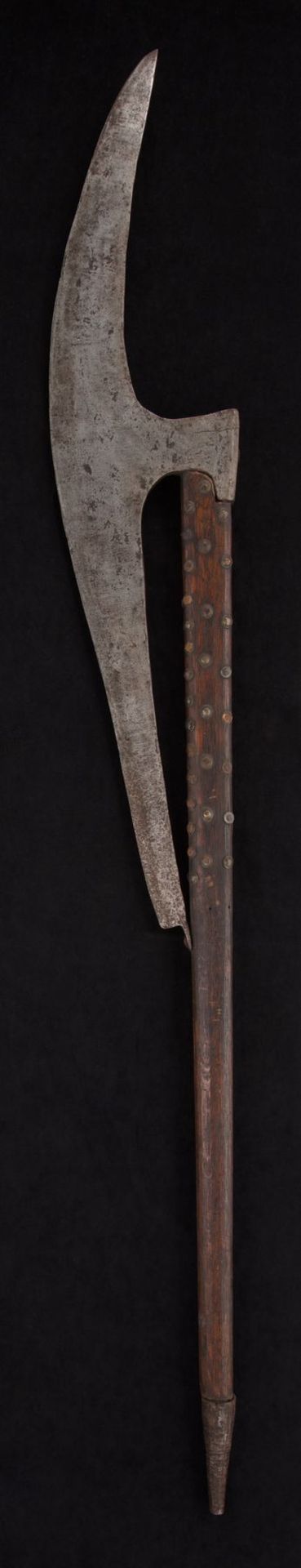 Berdiche Russian XVI - XVII century. Overall length - 129.7 cm; blade length - 77.8 [...]