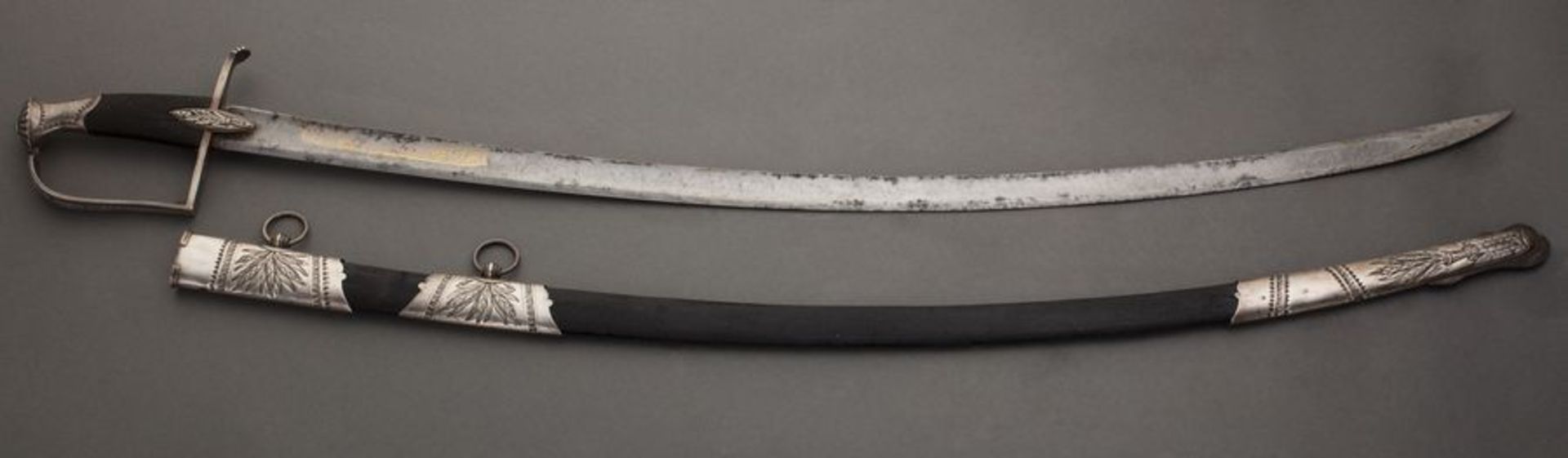 French Sabre of a senior commissariat of cer «Commissaire des Guerres of the of the [...] - Bild 2 aus 3