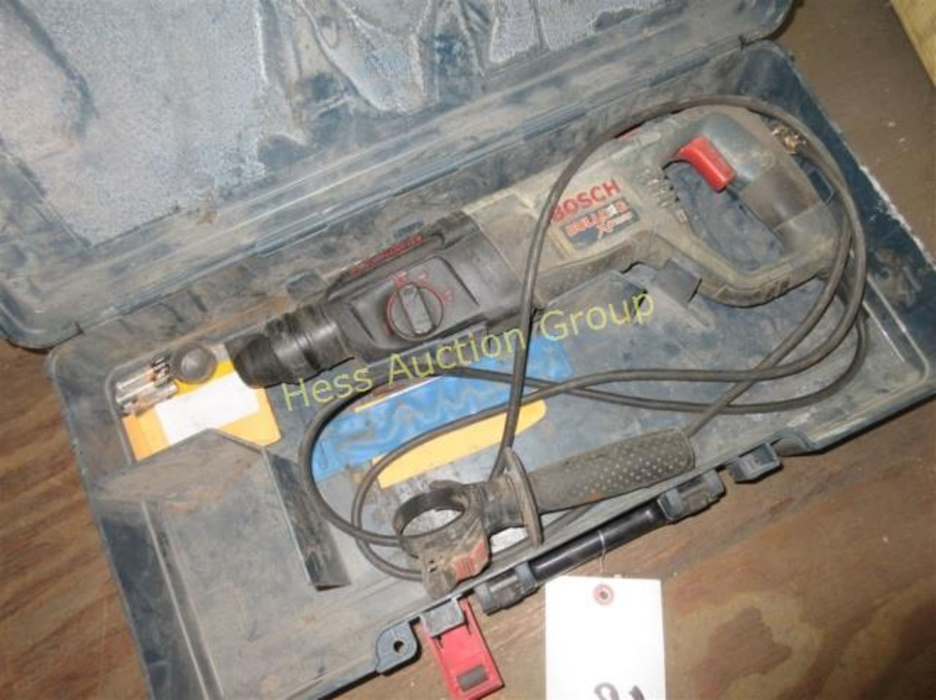 Bosch Bulldog Extreme Half-Inch Hammer Drill