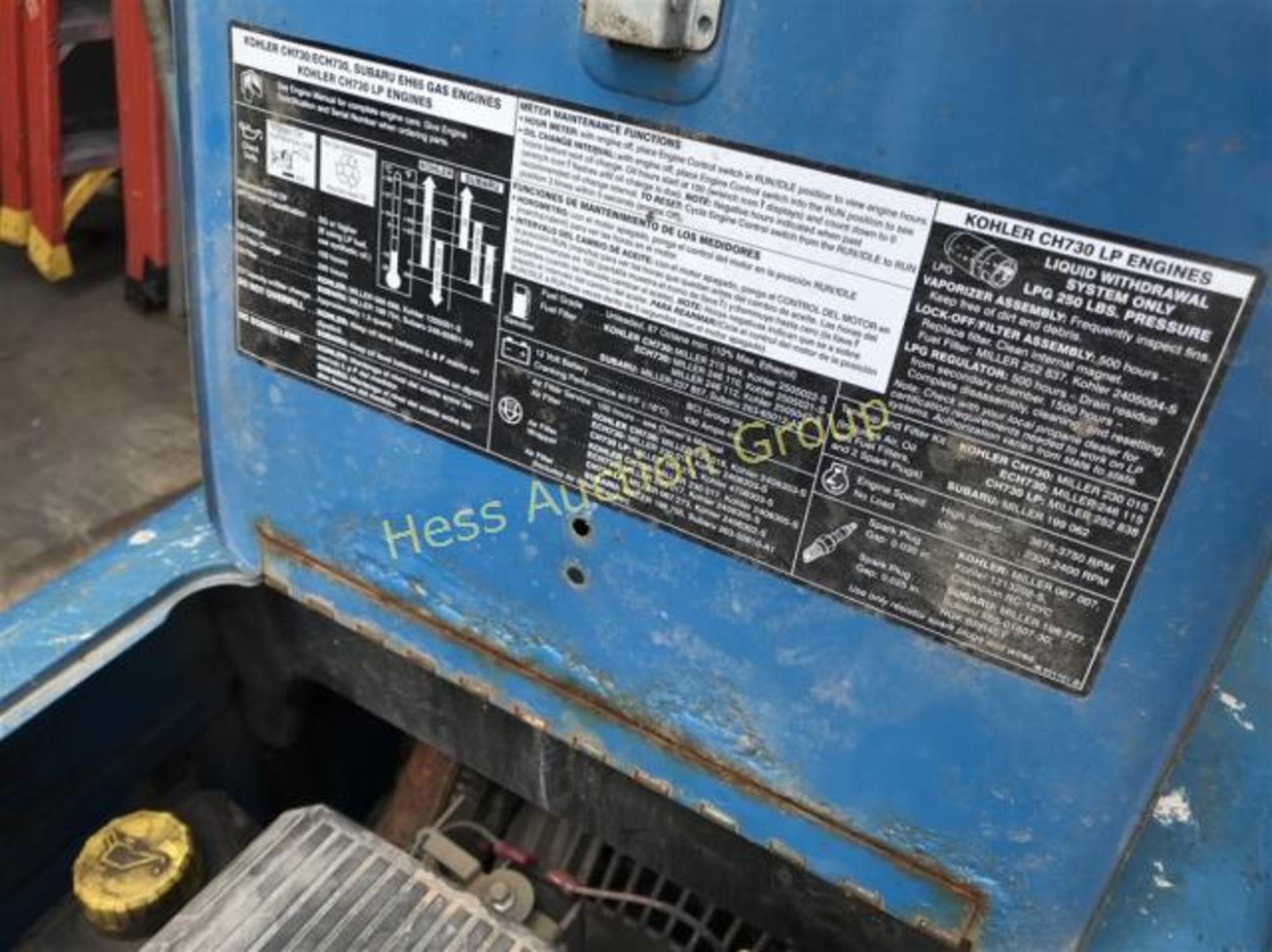 Miller Bobcat 250 Welder/Generator - Image 7 of 7