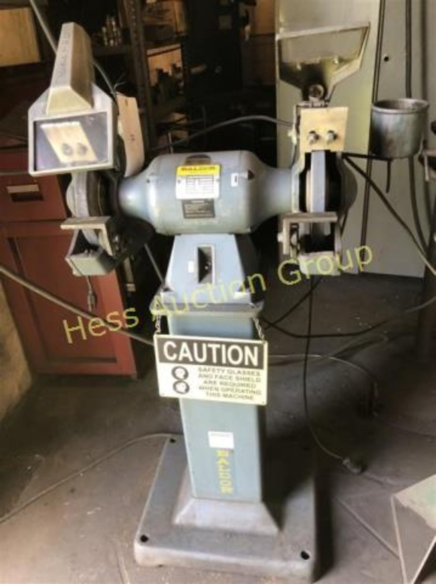 Baldor Pedestal Grinder With 10 Inch Wheels - Image 2 of 2