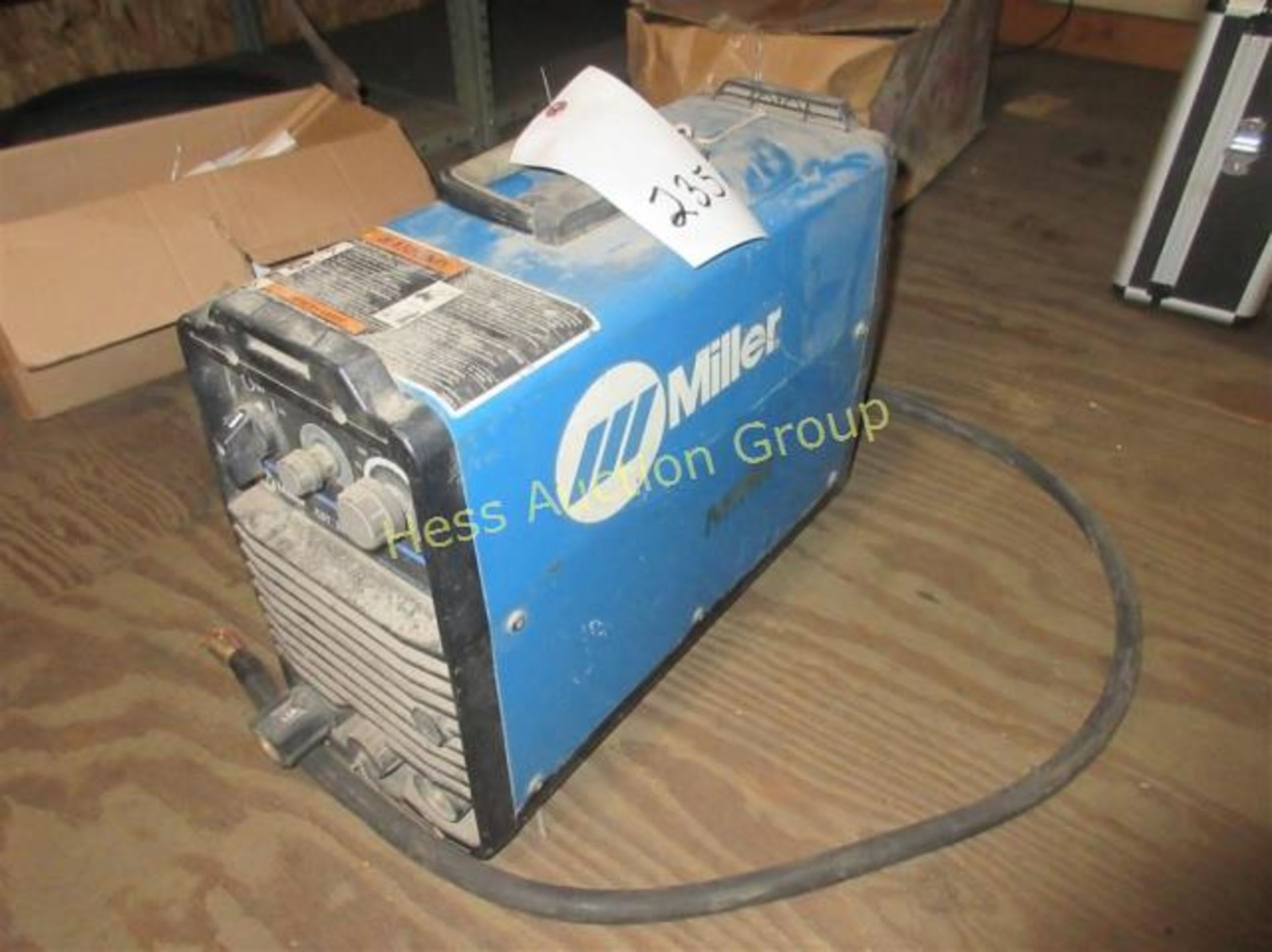 Miller CST 280 Welder