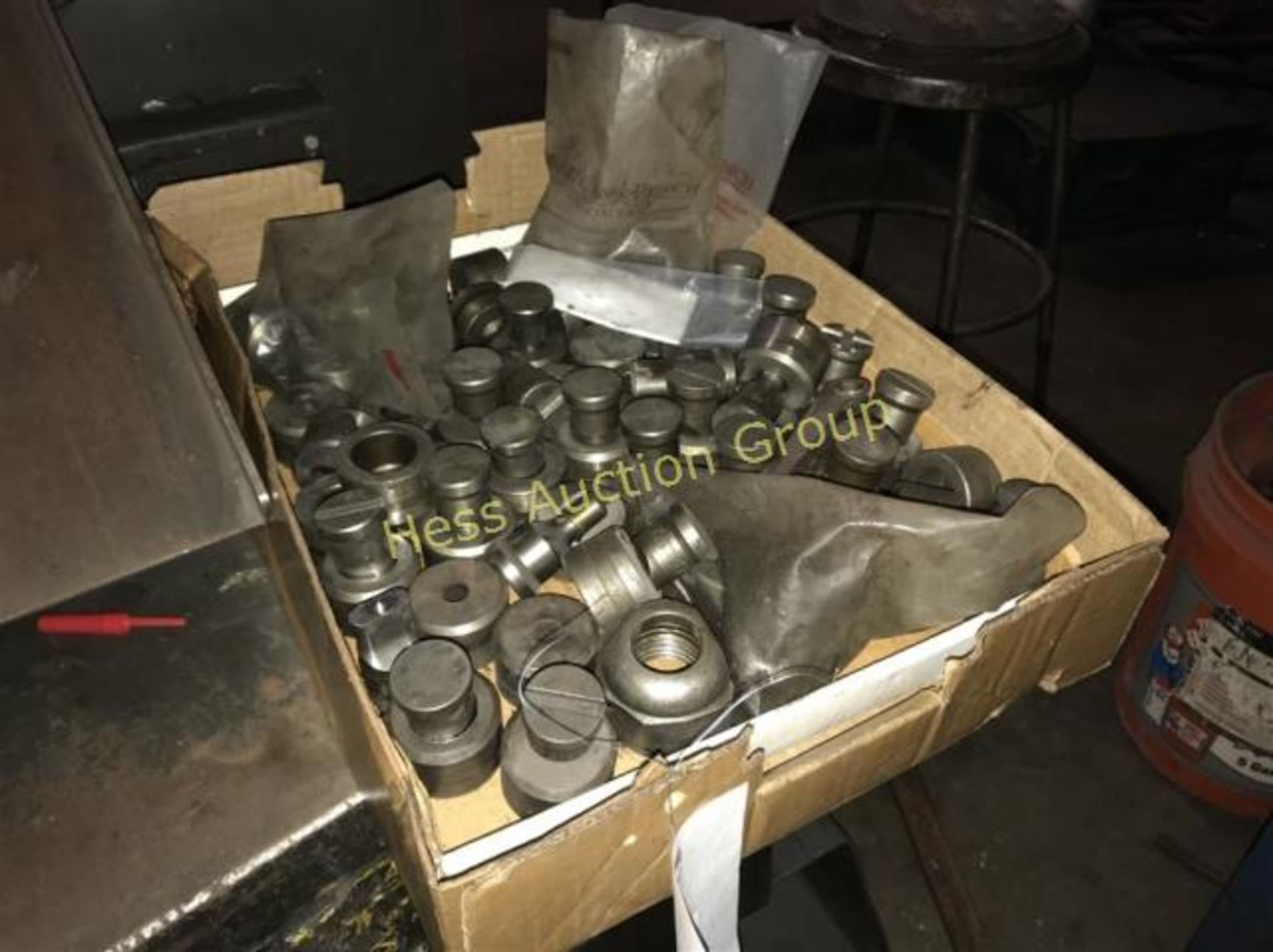 Lot Of Edwards Iron Worker Tooling