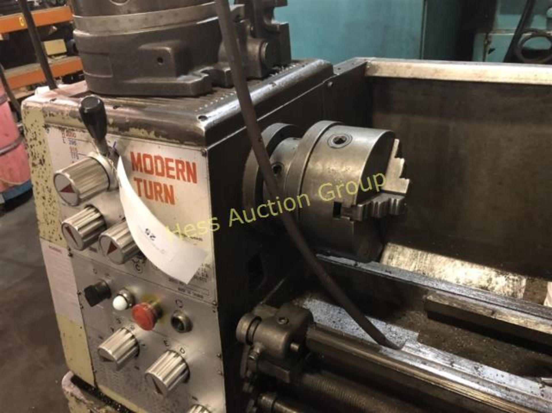 Modern Turn 1340 Lathe - Image 2 of 2