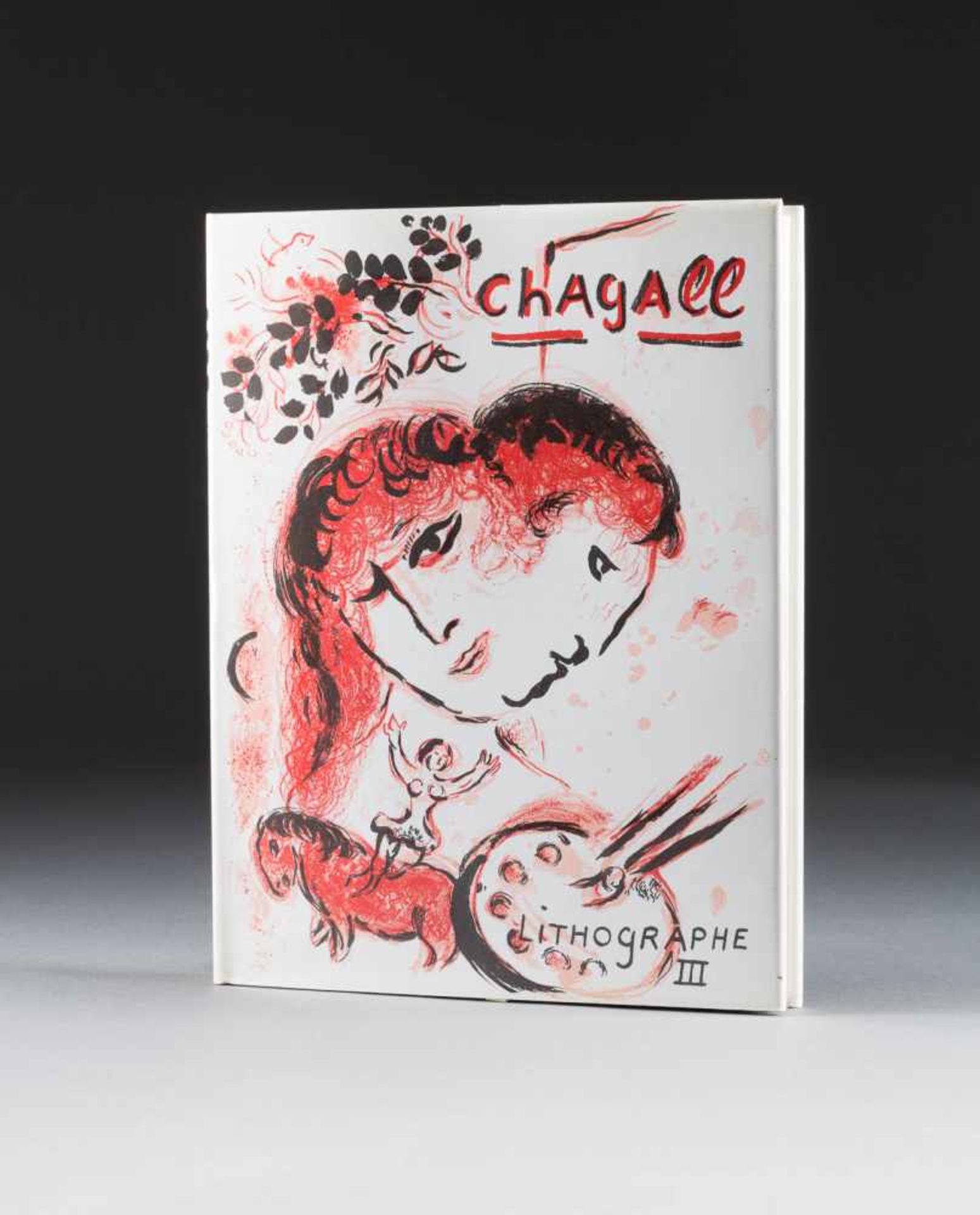 MARC CHAGALL 1887 Witebsk - 1985 Paul de Vence 'CHAGALL LITHOGRAPH' (SECHS BÄNDE DES - Bild 8 aus 19