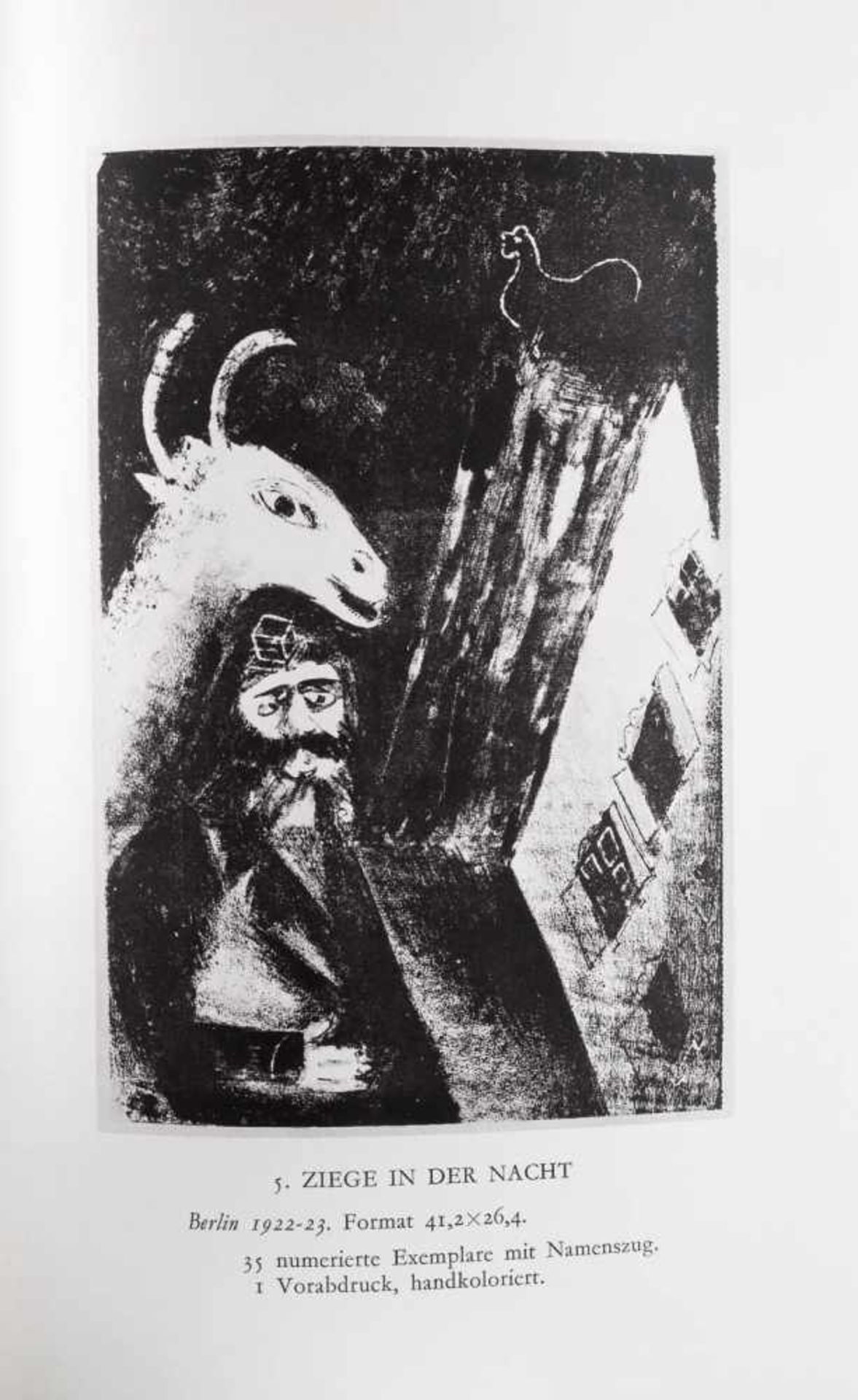 MARC CHAGALL 1887 Witebsk - 1985 Paul de Vence 'CHAGALL LITHOGRAPH' (SECHS BÄNDE DES - Bild 4 aus 19