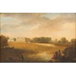 JOSEPH MALLORD WILLIAM TURNER (UMKREIS) 1775 London - 1851 ebenda Croome Court (Warwickshire) Öl auf