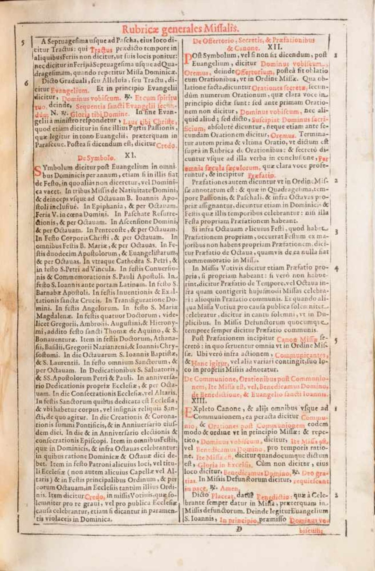 MISSALE ROMANUM EX DECRETO SACROSANCTI TRIDENTINI RESTITUTUM Paris, Johann Jacob Herissant, 1684 - Bild 4 aus 5