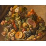 LEOPOLD (VON) STOLL 1808 - 1889 (Tätig in Österreich) Opulentes Stillleben mit exotischen Früchten