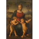 RAFFAELLO SANZIO DA URBINO (RAFFAEL) (NACHFOLGER DES 19. JH.) 1483 Urbino - 1520 Rom MADONNA DEL